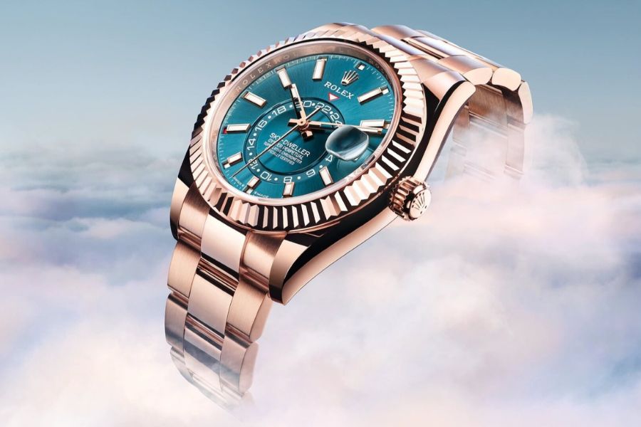 First Look: Rolex Phát Hành Ba Mẫu Đồng Hồ Sky-Dweller Mới Với Các Chuyển Động Được Cập Nhật
