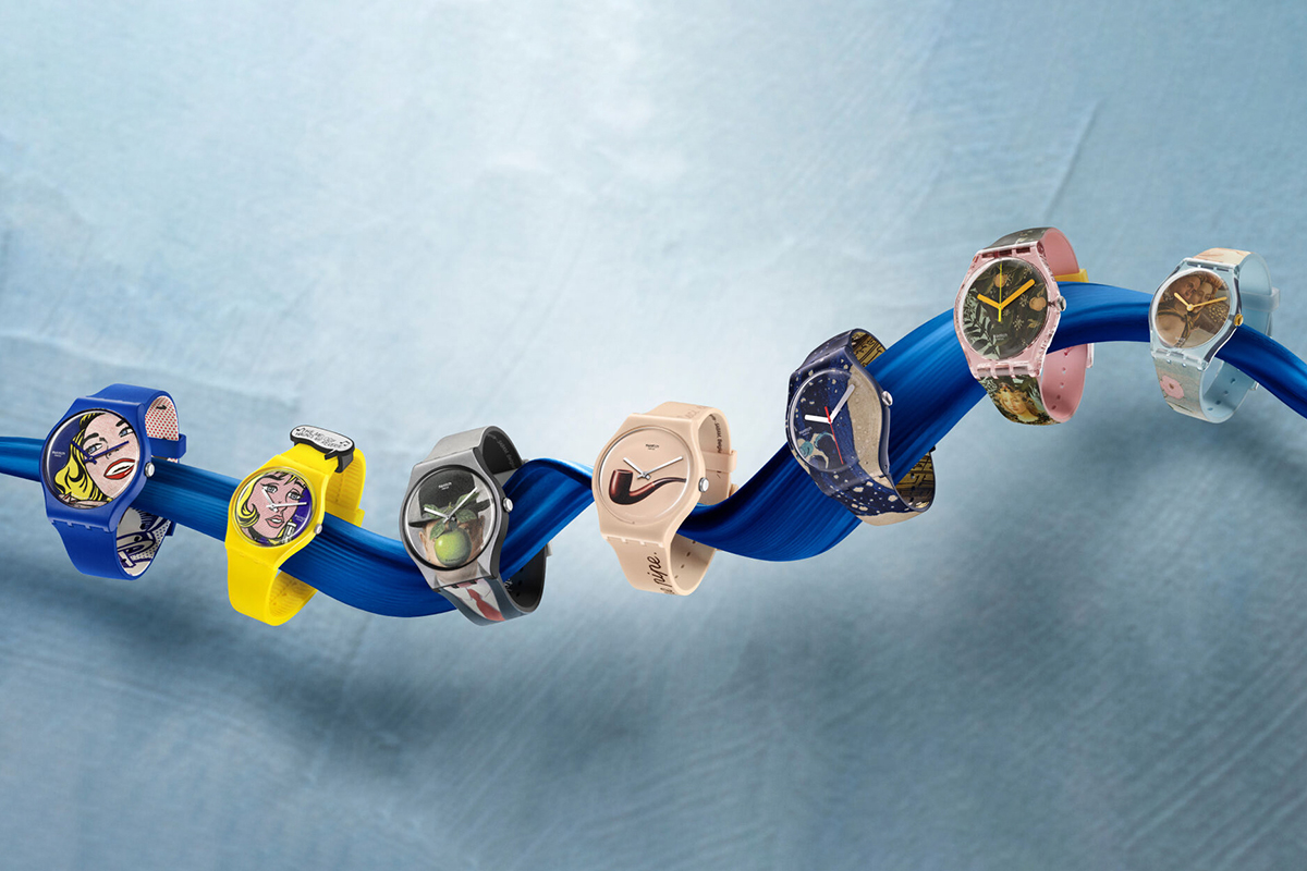 Swatch & Những Câu Chuyện Nghệ Thuật Trong BST Đồng Hồ Art Journey 2023