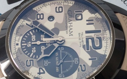 Graham ra mắt bộ BST đồng hồ nam mang phong cách thể thao mạnh mẽ