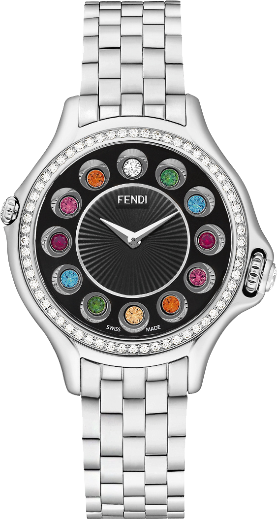 Introducir 59+ imagem fendi watch with diamonds - Thptletrongtan.edu.vn