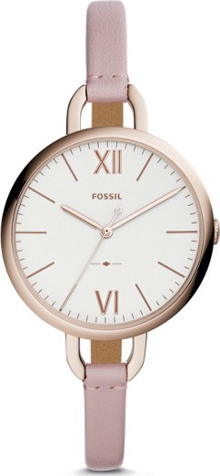 fossil annette watch battery