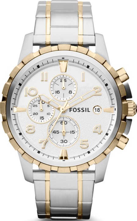 Top 52+ imagen fossil silver watch