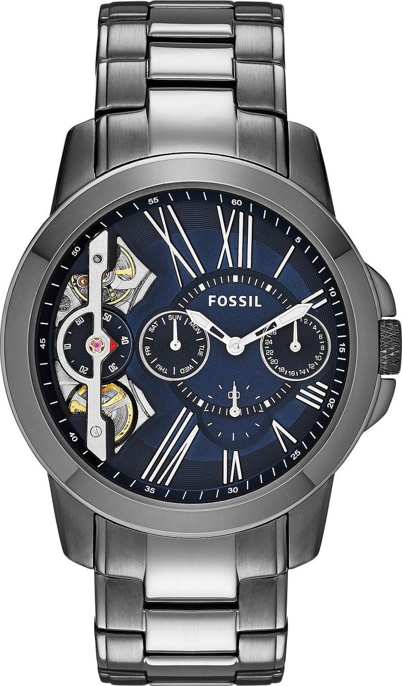 fossil grant blue