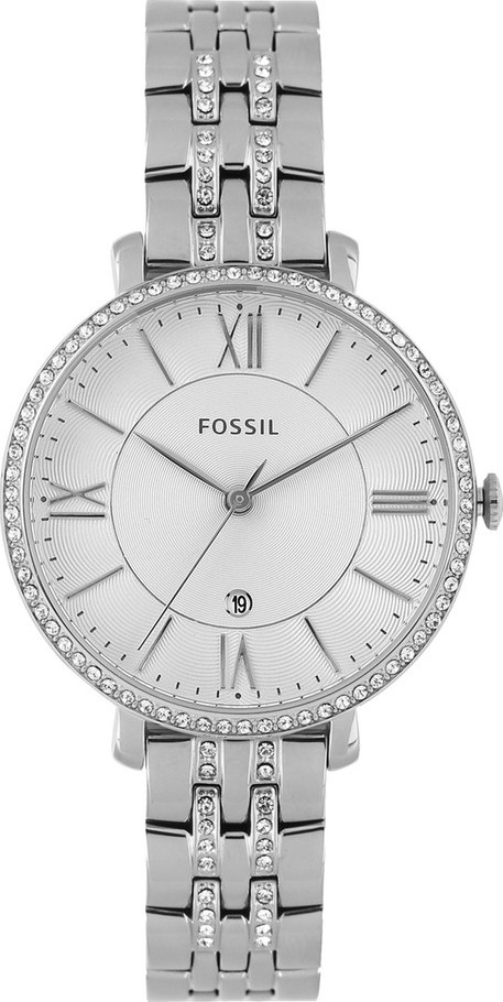 Fossil ES3545 Jacqueline Silver Watch 36mm