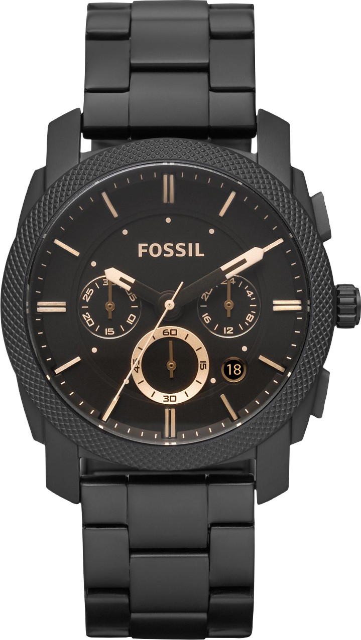 Top 41+ imagen fossil black watch
