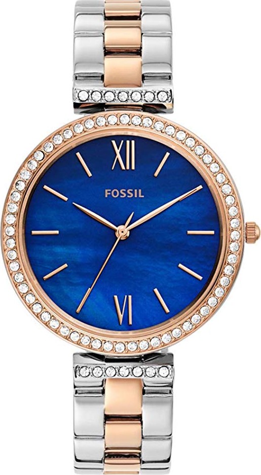 Fossil ES4640 Madeline Blue Dial Watch 38mm
