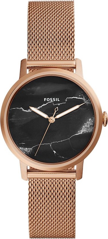 Top 78+ imagen fossil watch gold - Abzlocal.mx
