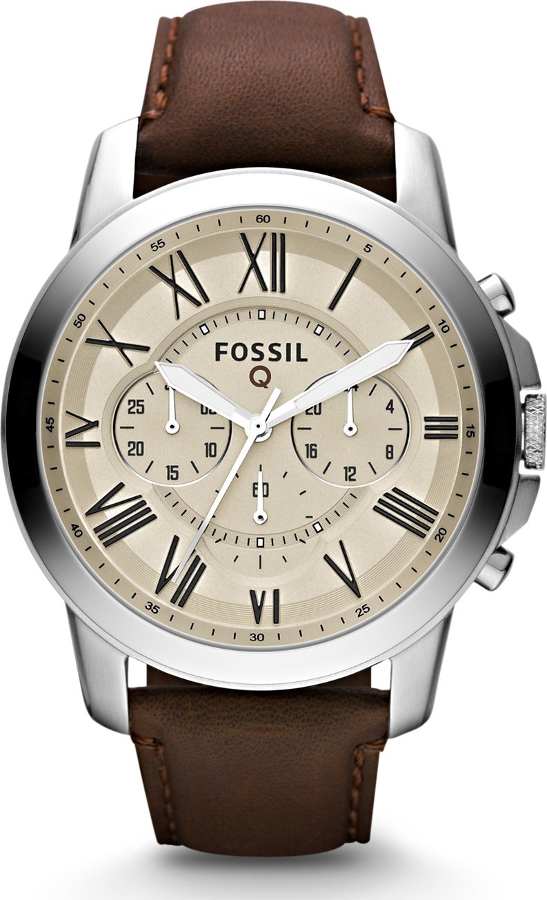 FOSSIL FTW10001P Q GRANT CHRONOGRAPH DARK WATCH 44MM