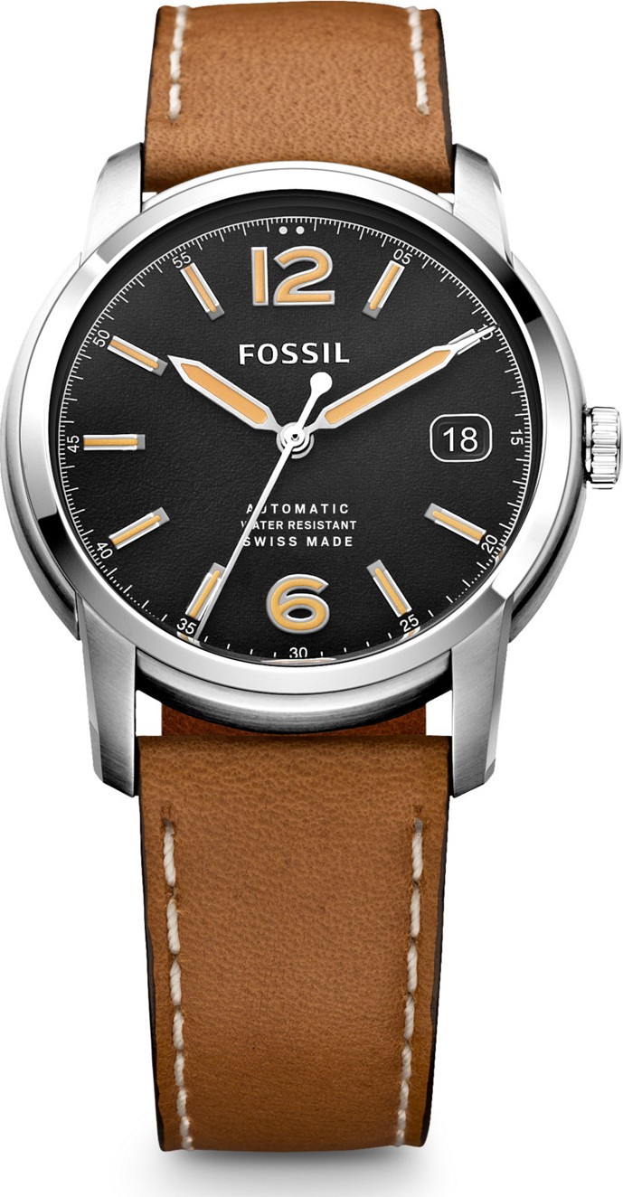 Where Are Fossil Automatic Watches Made