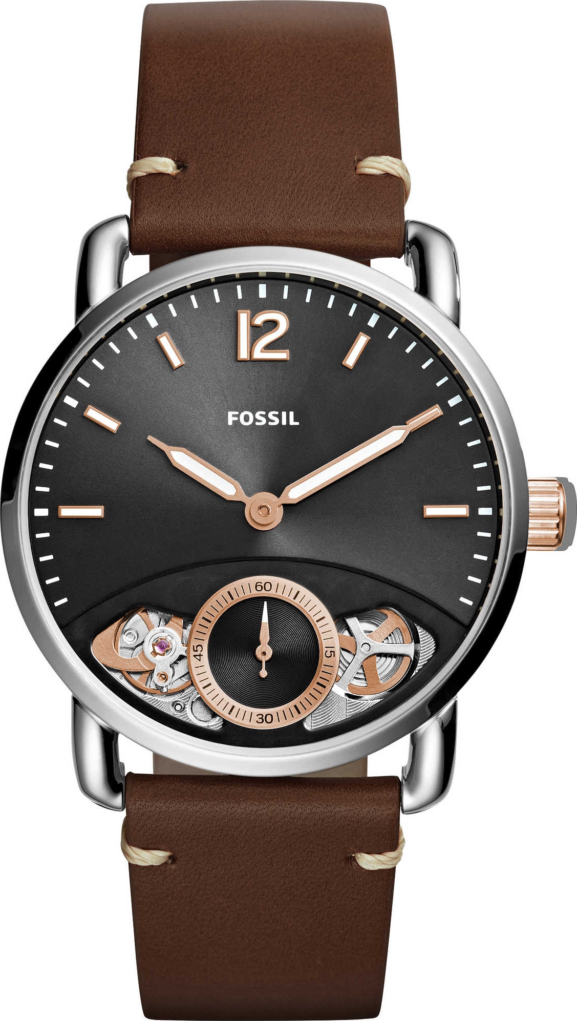 Fossil ME1165 THE COMMUTER TWIST WATCH 42mm