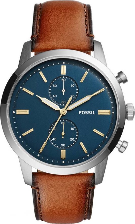 Fossil FS5279 Townsman Luggage Watch 44mm