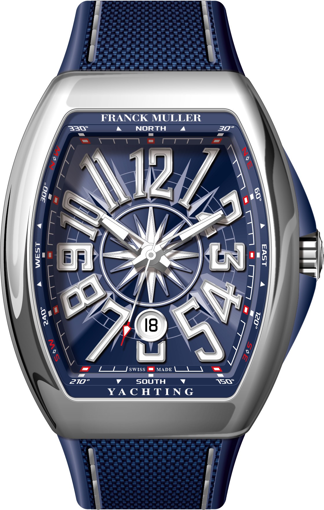 franck muller yachting watch price