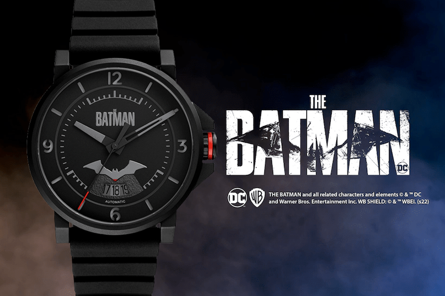 Fossil Ra Mắt 2 Mẫu Đồng Hồ Batman Mới Trong BST Capsule Batman x Fossil