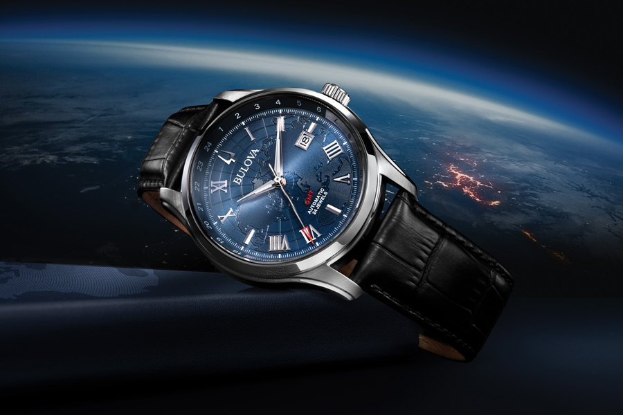 đồng hồ bulova classic wilton GMT automatic 