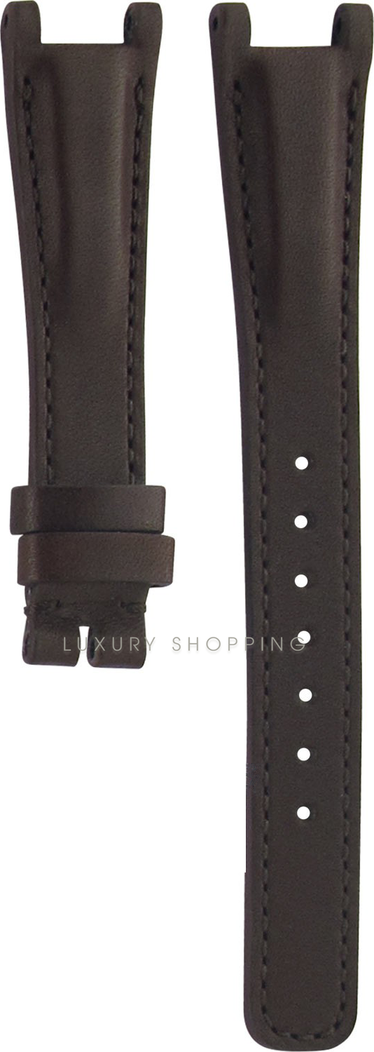 Gucci YDA33339  Leather Brown Original Watch Strap 16/12mm