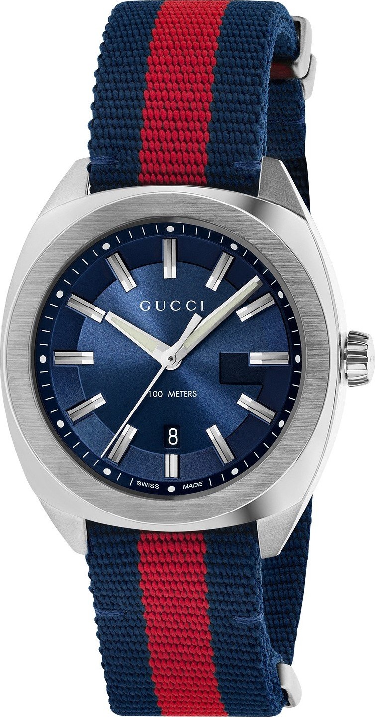 Gucci YA142304 GG2570 Blue Watch 41mm