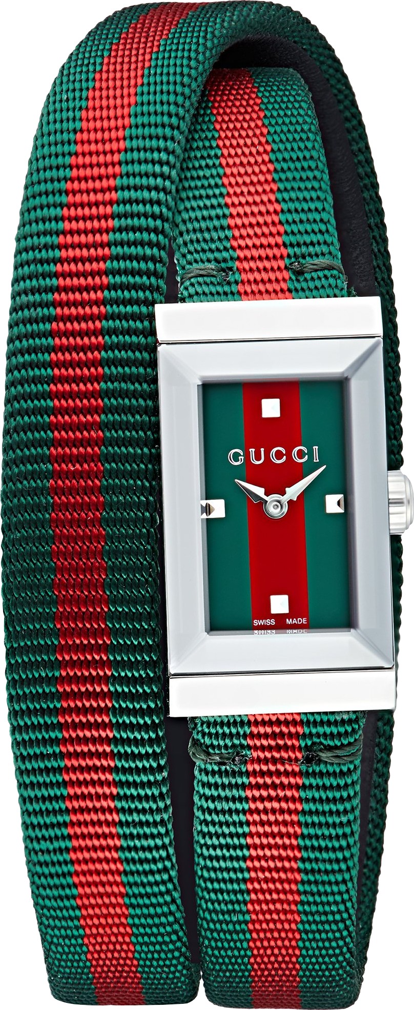 Gucci YA147503 G-Frame Watch 14x25mm