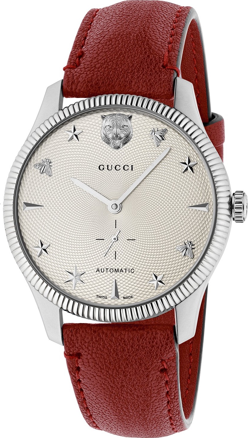Gucci G-Timeless Swiss Automatic Red 40mm
