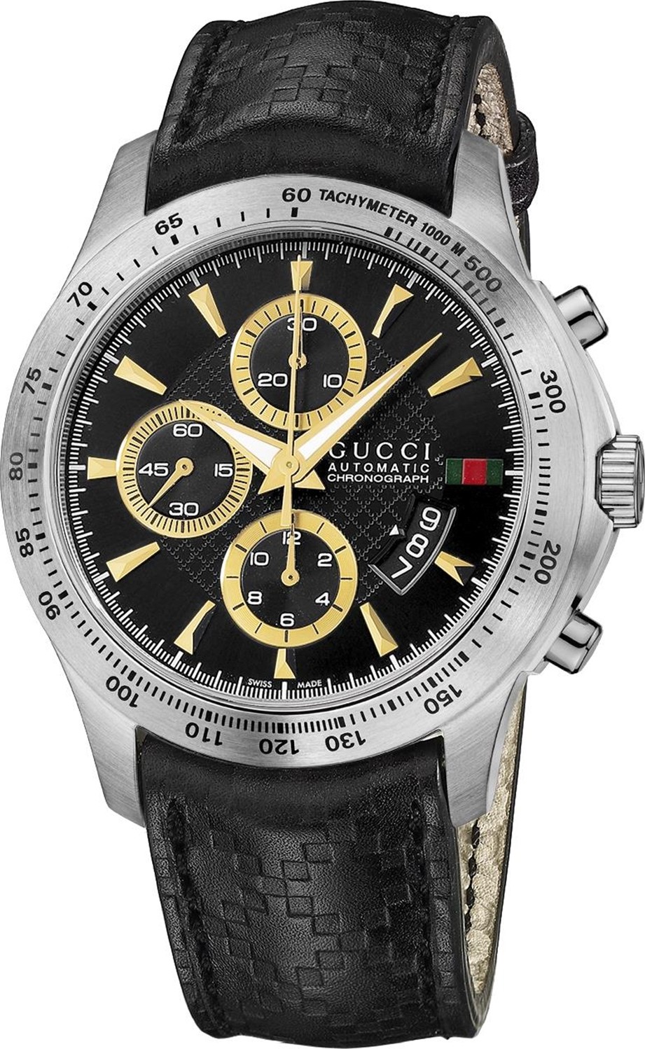 Gucci YA126237 G-Timeless Diamond Watch 44mm