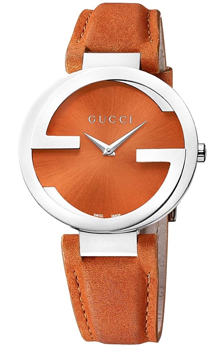 gucci interlocking g watch ladies