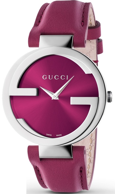 Top 91+ imagen pink gucci watch