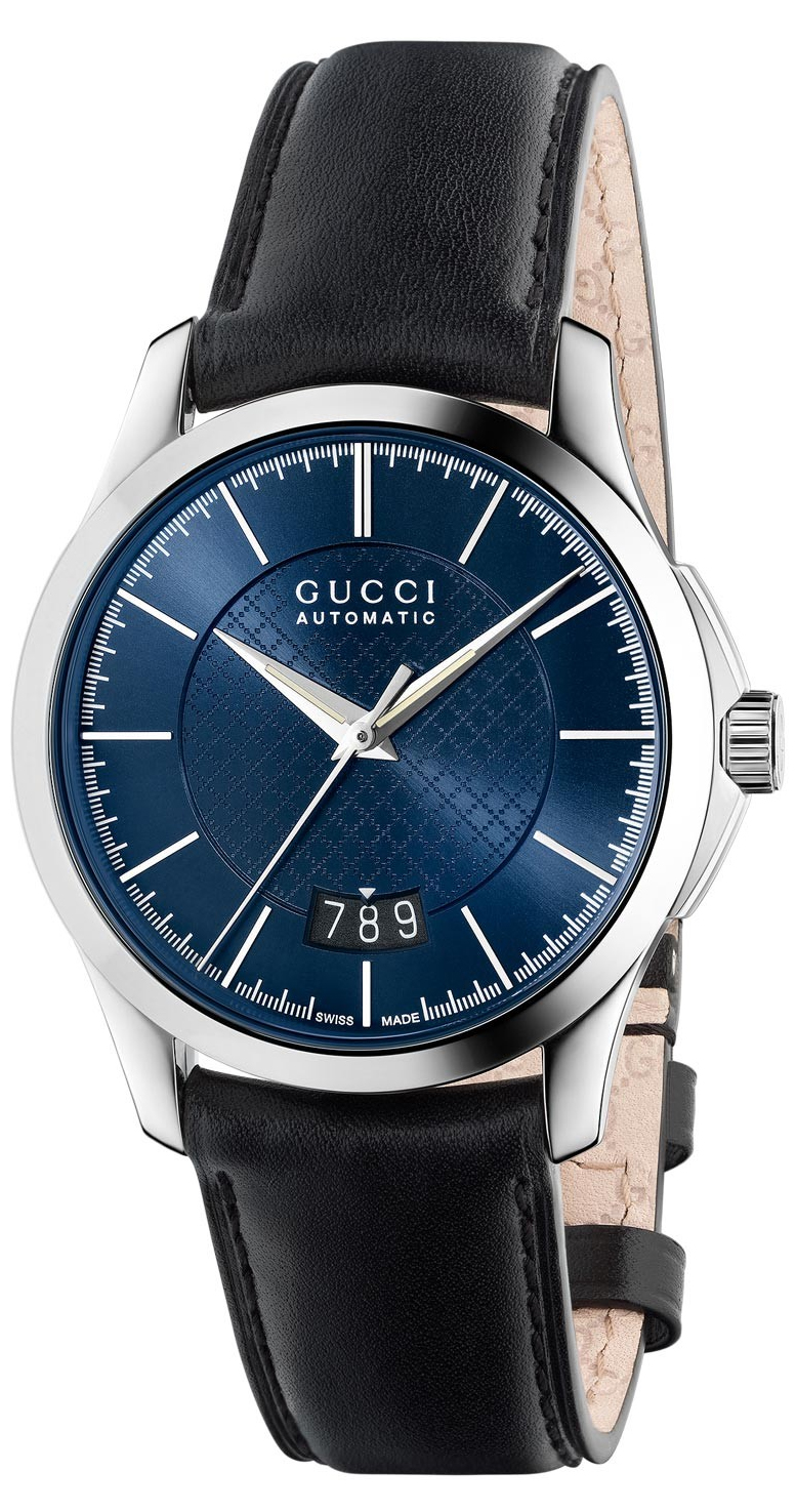 Top 34+ imagen gucci automatic watch