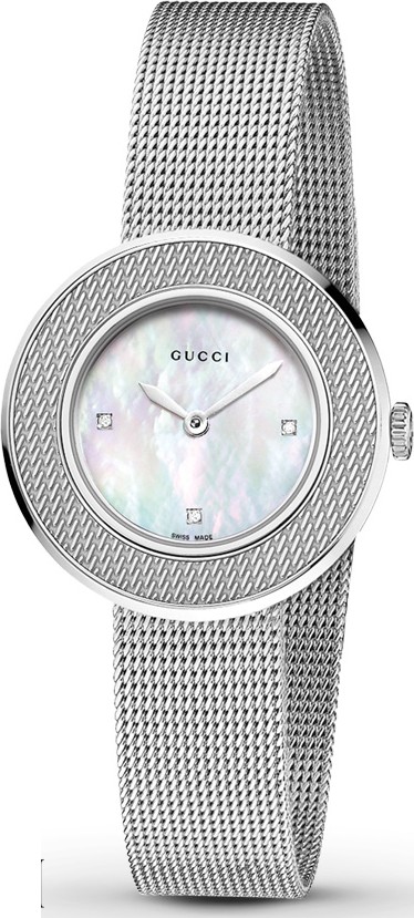 Gucci YA129517 U-Play Diamond Watch 29mm
