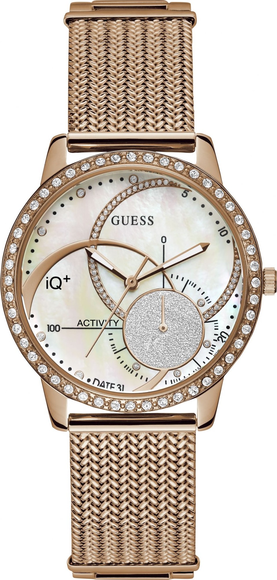 Guess best sale hybrid watch