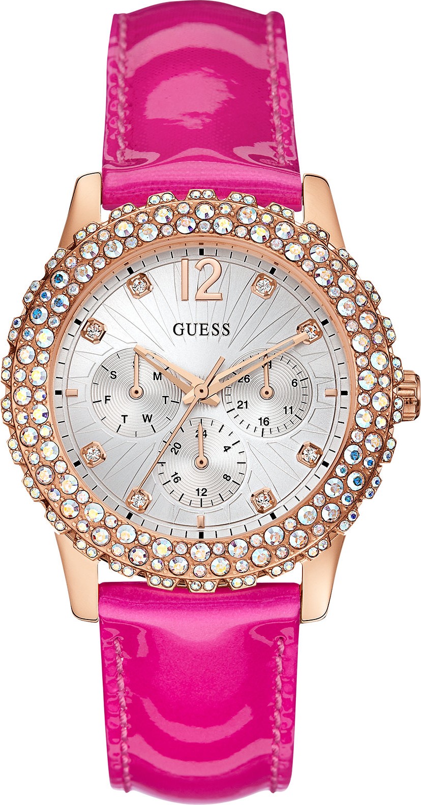 guess ladies sport watch