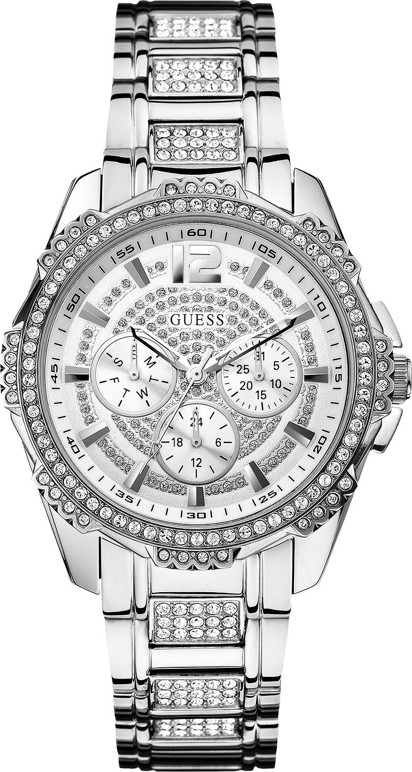 GUESS Glitz Active Chronograph Watch 39mm