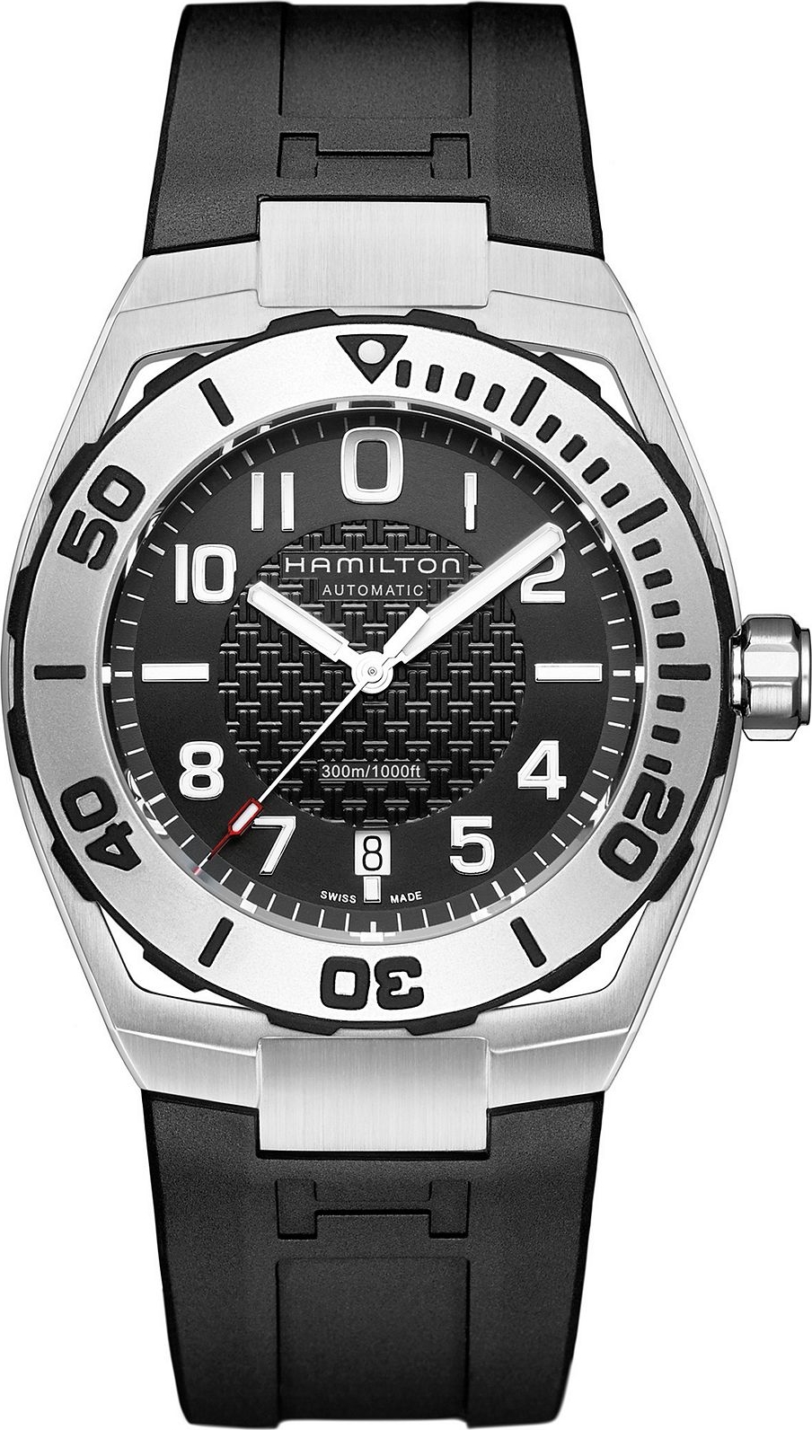 Hamilton H78615335 KHAKI NAVY SUB AUTO Swiss Watch 42mm