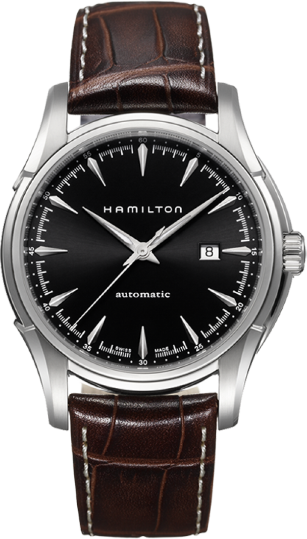 Hamilton H32715531 Jazzmaster Viewmatic Black Watch 44mm