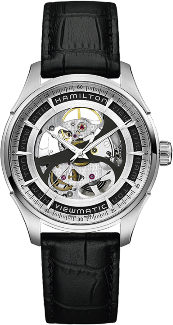 Hamilton H42555751 Jazzmaster Viewmatic Skeleton Watch 40mm