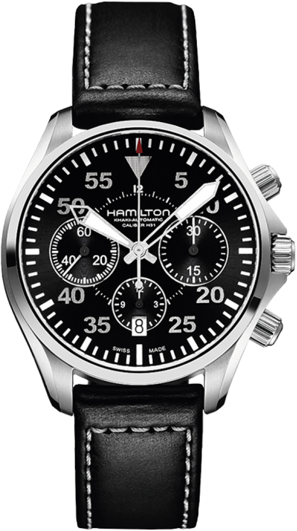 chronograph pilot watch