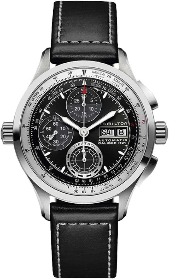 HAMILTON H76556731 Khaki Aviation XPatrol Watch 42mm