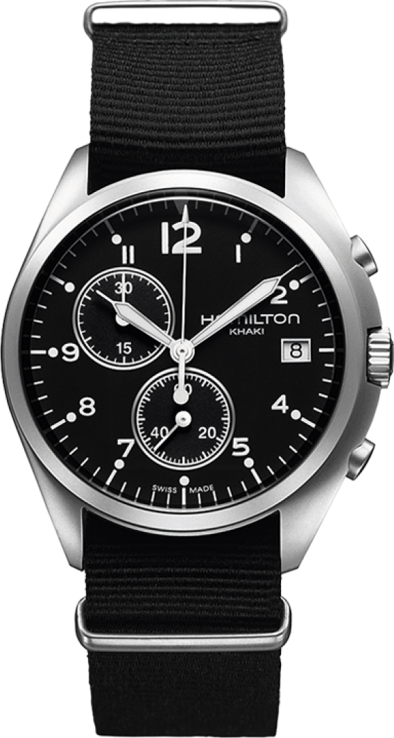 hamilton black pioneer automatic watch