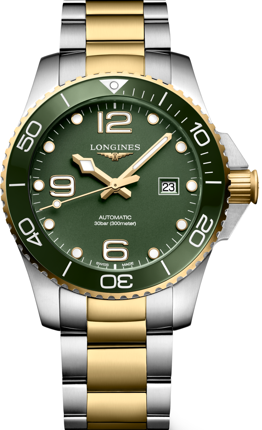 Longines Hydro Conquest L3.782.3.06.7 Watch 43mm