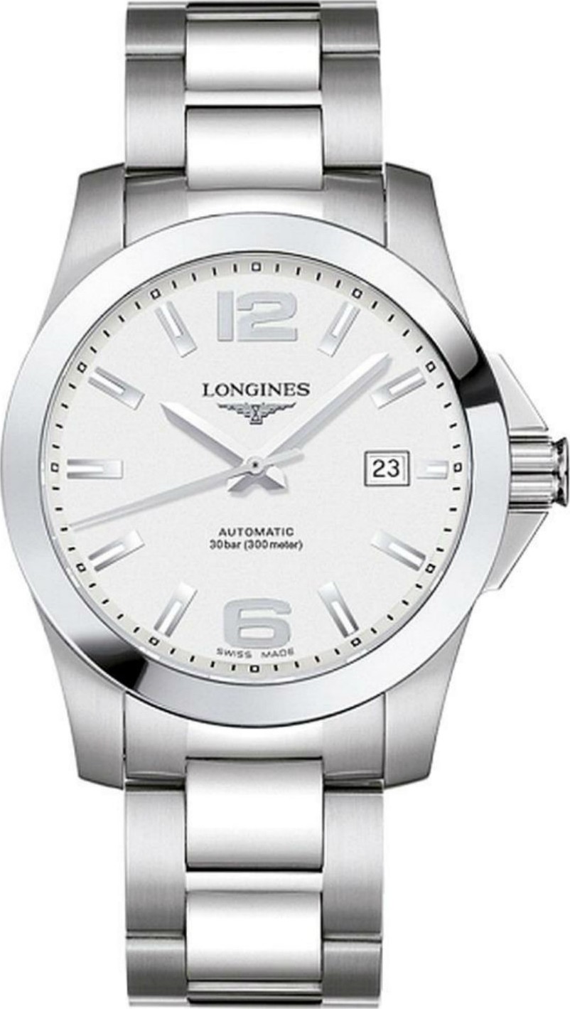 ng h Longines Conquest L3.677.4.76.6 Watch 41mm