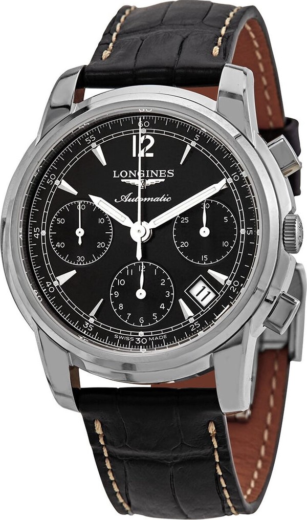 Longines L2.753.4.52.3 Saint Imier Watch 39MM