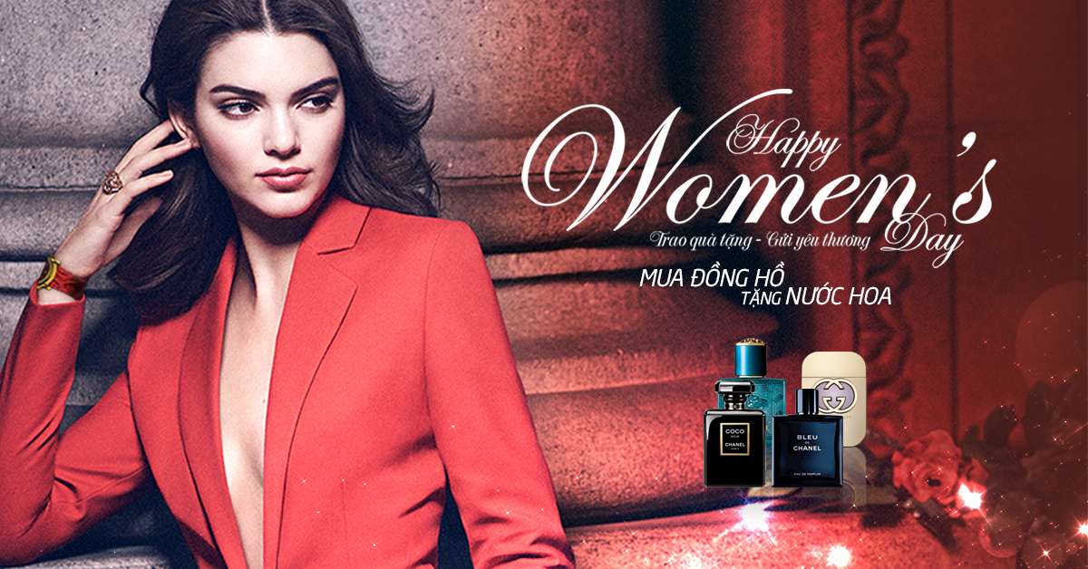Happy Women’s Day 2016 : “Trao quà tặng – Gởi yêu thương”