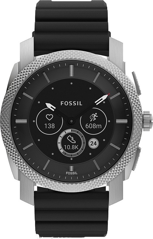 Đồng hồ Machine Gen 6 Hybrid Smartwatch Black Watch 45MM FTW7069