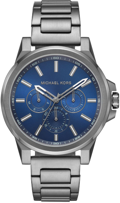 Michael Kors MK8718 Abbott Gunmetal Watch 44 mm x 52 mm