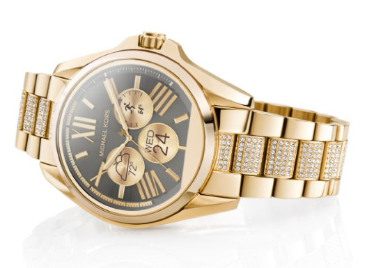 Michael Kors giới thiệu chiếc đồng hồ Smartwatch