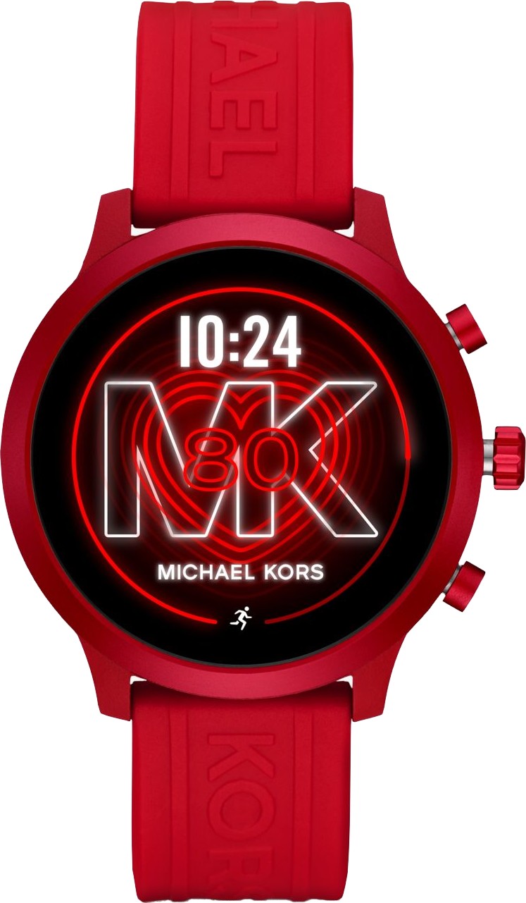 Michael Kors MKT5073 MKGO Access Red Smartwatch 43mm