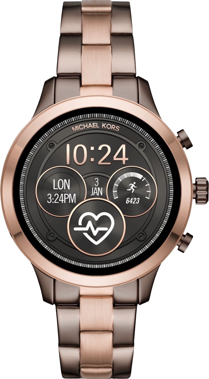 Michael Kors MKT5047 Runway Access Heart Smartwatch 41mm