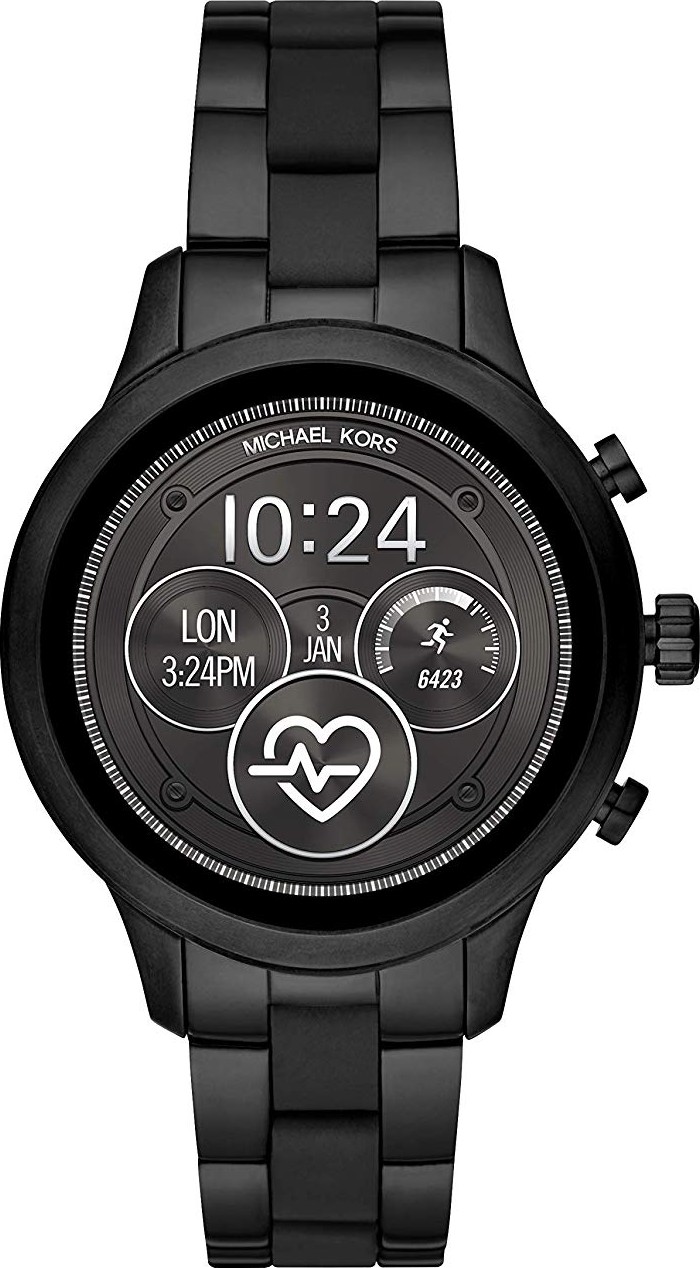 Ladies Michael Kors Access Runway Touchscreen Rose GoldTone Smartwatch  Gift Set MKT5054  REEDS Jewelers