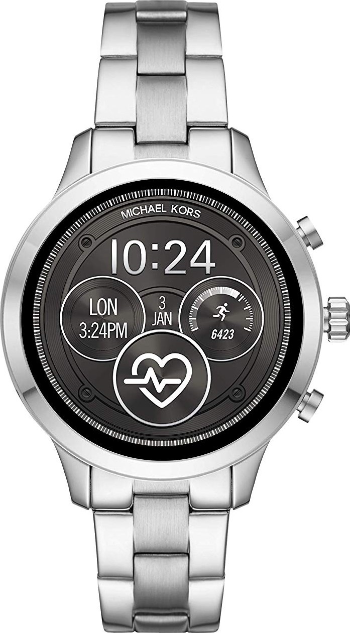 Michael Kors Access MKT5039 Sofie Bracelet Display Smart Watch In White  42mm  ASOS