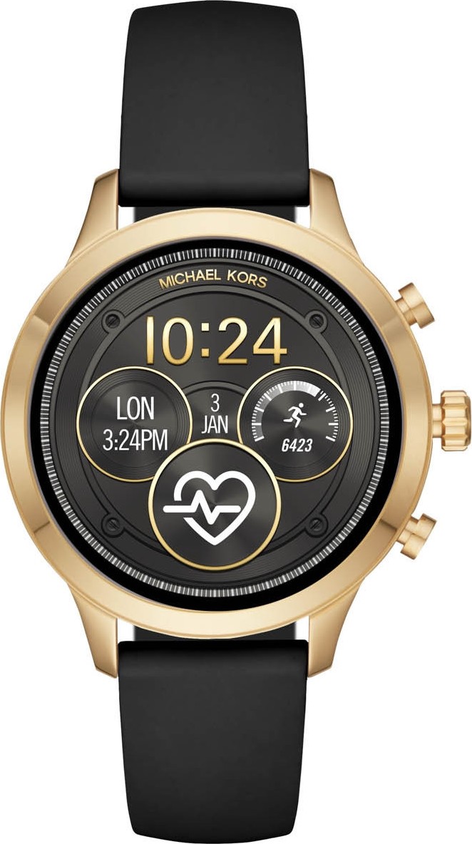 Michael Kors MKT5050 Runway Access Ceramic Smartwatch 41mm