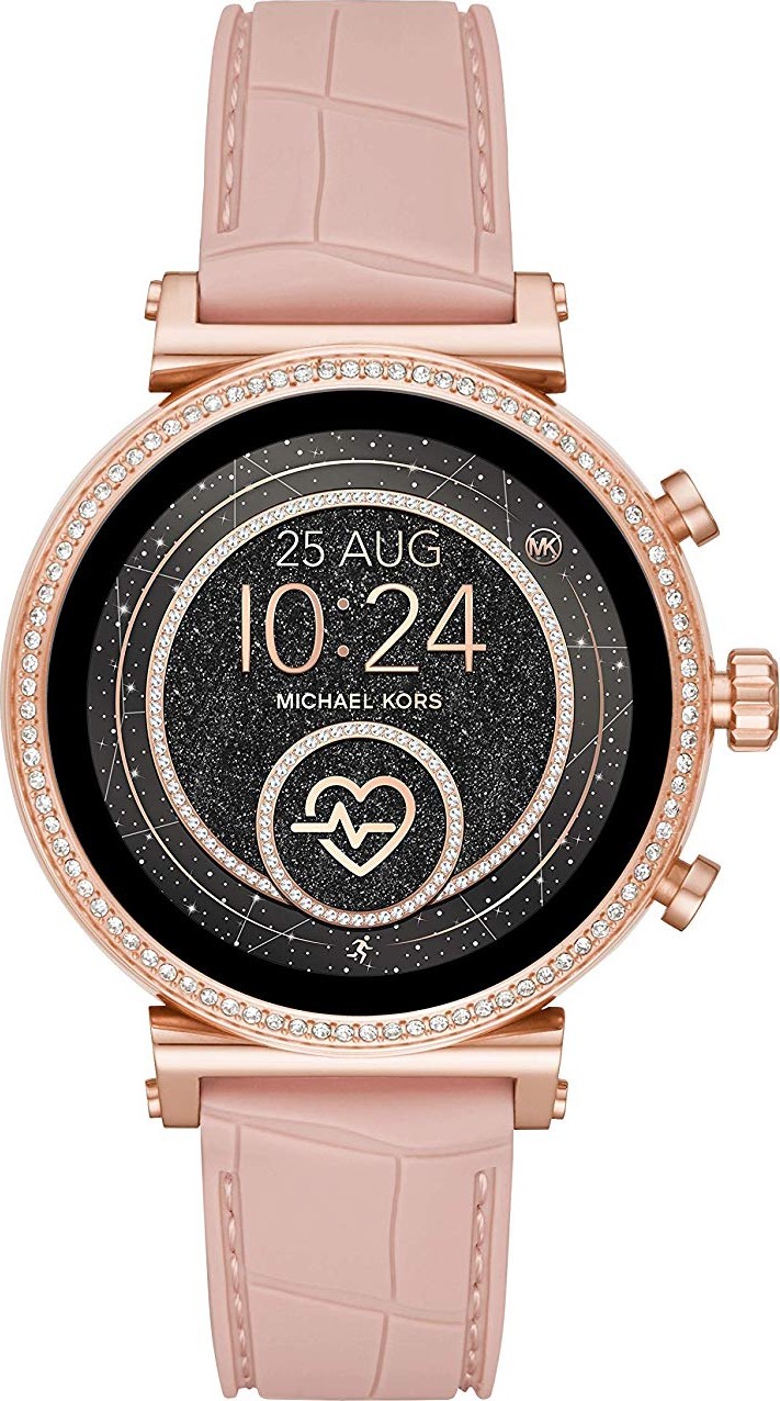 Michael Kors new smartwatches let you make custom watch faces using your  Instagram pics  Mashable