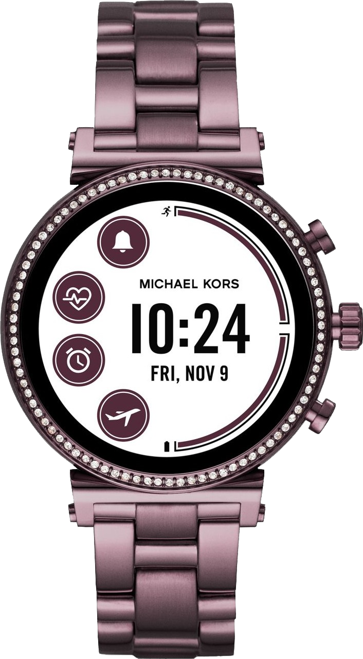 Amazoncom Michael Kors Mens  Womens Gen 6 44mm Touchscreen Smart Watch  with Alexa BuiltIn Fitness Tracker Sleep Tracker Heart Rate Monitor  GPS Music Control Smartphone Notifications Model MKT5136V  Electronics
